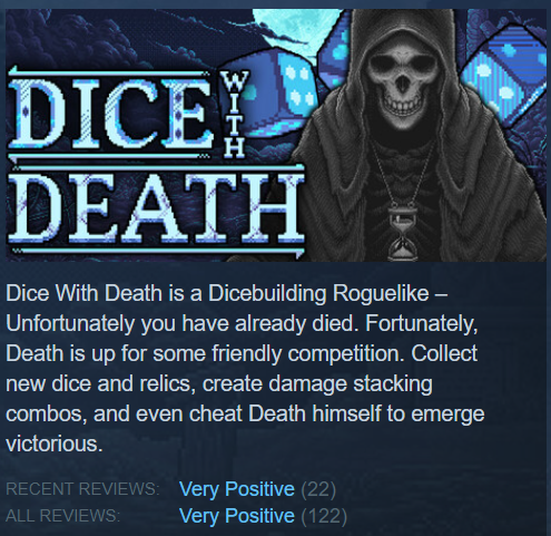 SeaGlassGames's tweet photo. We've sold over 100 copies in the first full day of the Steam Summer Sale, Thank you to everyone supporting indie Death this early.

As we finish our first full month in Early Access, we never could have imagined having a 92% Positive score. Very excited for the road to 1.0! https://t.co/VHAuiFebAF