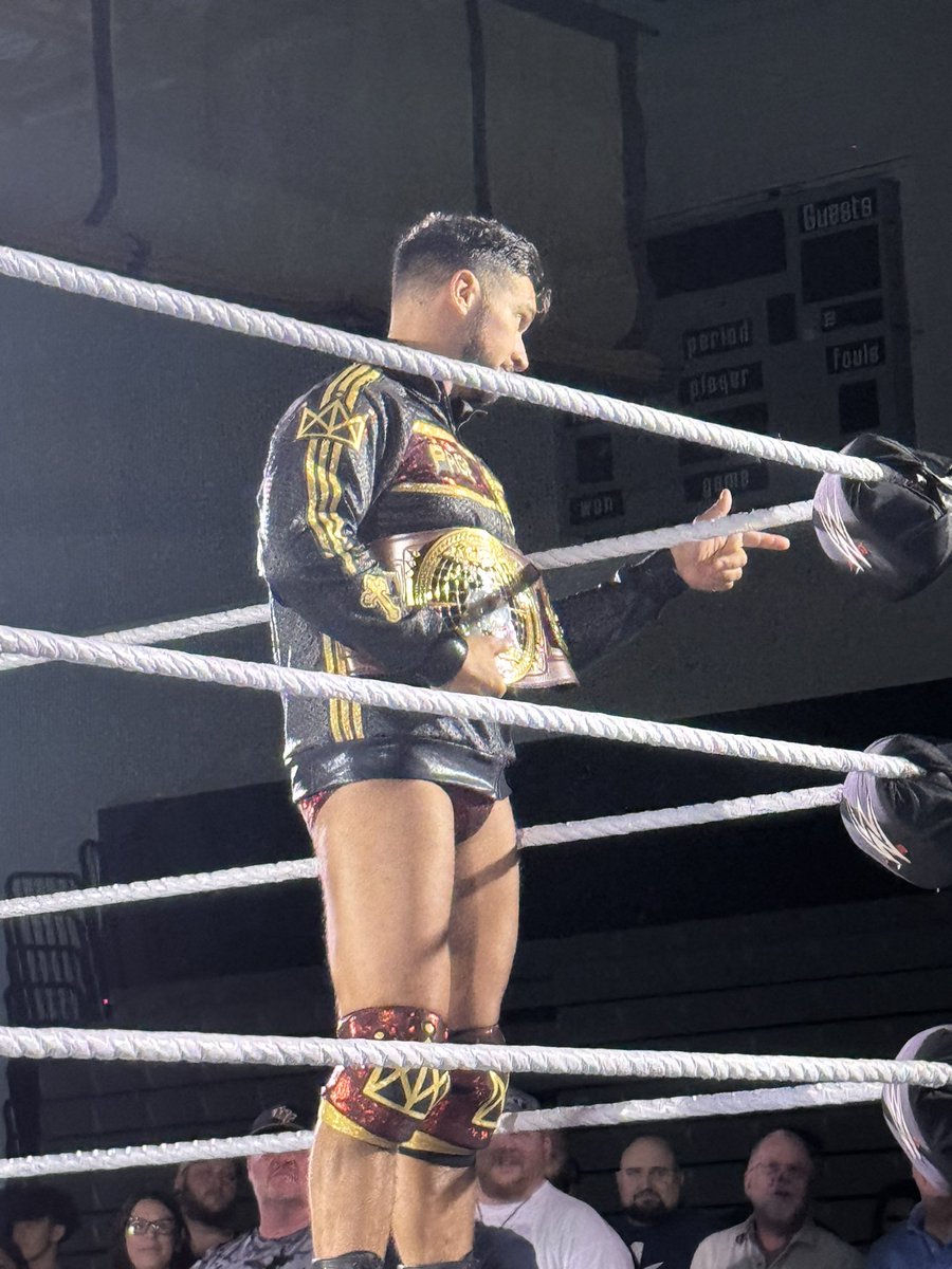 Ethan Page at #nxtfortpierce

 <a href="/OfficialEGO/">“All Ego” Ethan Page</a> #NXTFtPierce #nxt