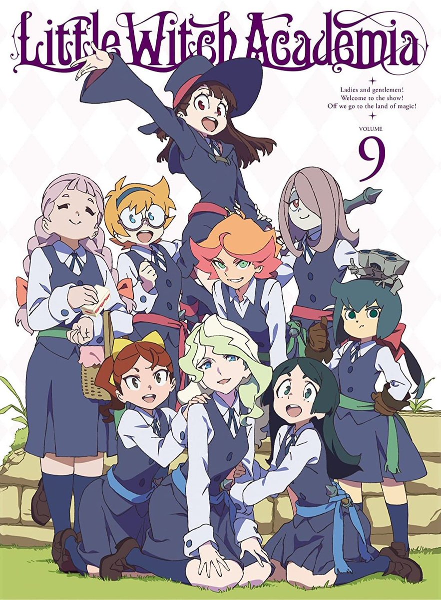 InkFeather0's tweet photo. @JohnJohnJohnny_ The LWA girls! Maybe with Akko, Amanda, and Diana https://t.co/xLn9VJf0Qf