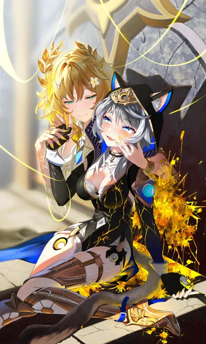 『黎明が映す幻影』 #崩壊スタ一レイル #アグライア #サフェル #HonkaiStarRail #Aglaea #Cipher