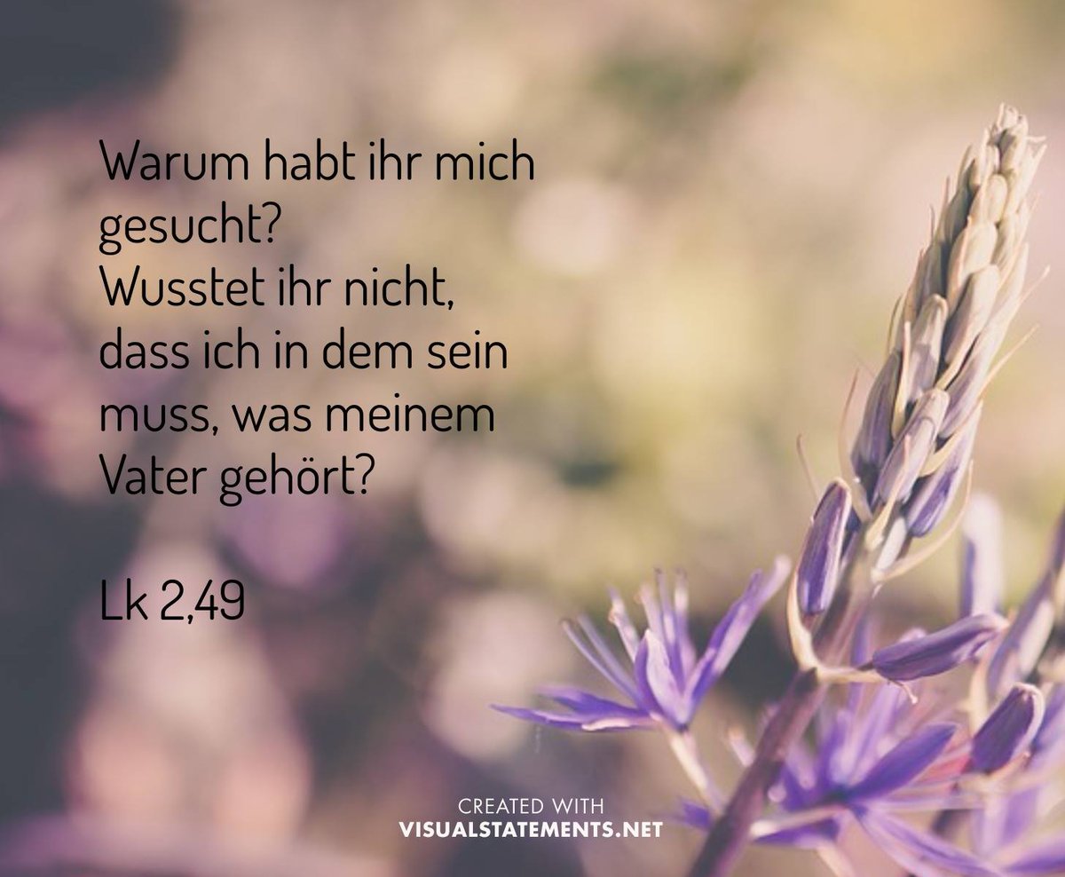 #GutenMorgen #TaEv #TagesEvangelium