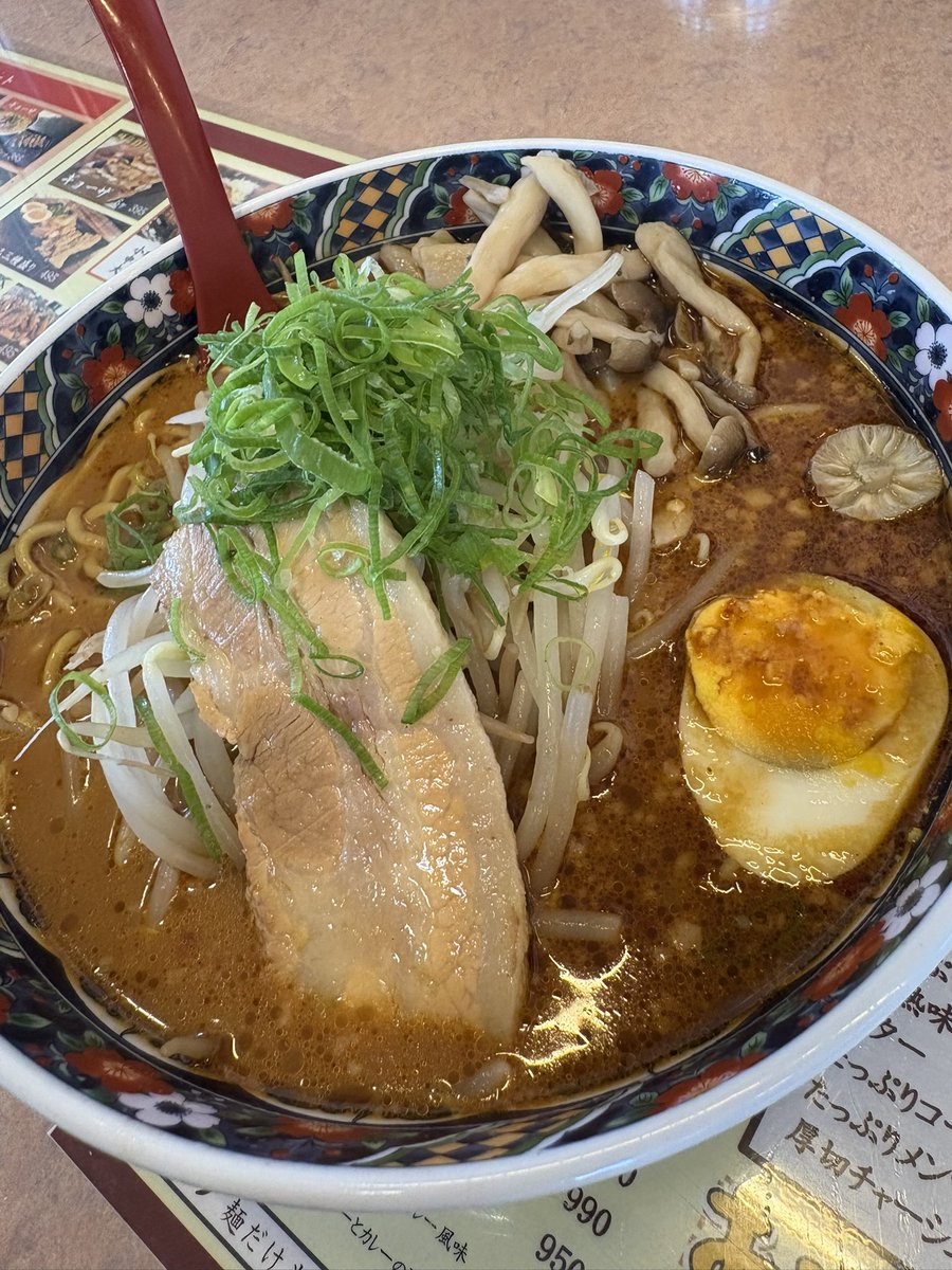 本日のラーメン【亀山ラーメン🍜】
