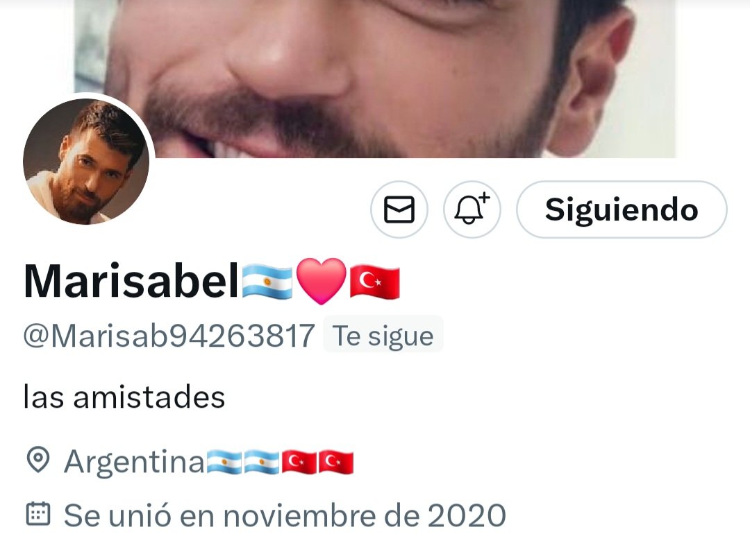 Gracia amiga <a href="/Marisab94263817/">Marisabel🇦🇷❤️🇹🇷</a> por seguirnos 😉 

#CanYaman♥️
#LatinasPorCan💕