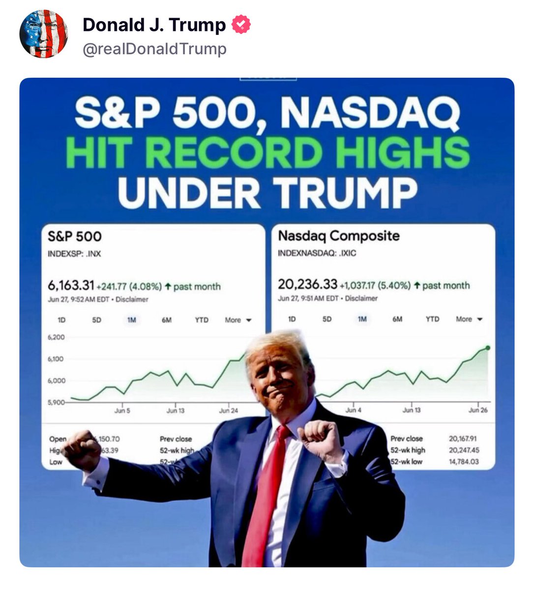 Are you tired of winning yet?