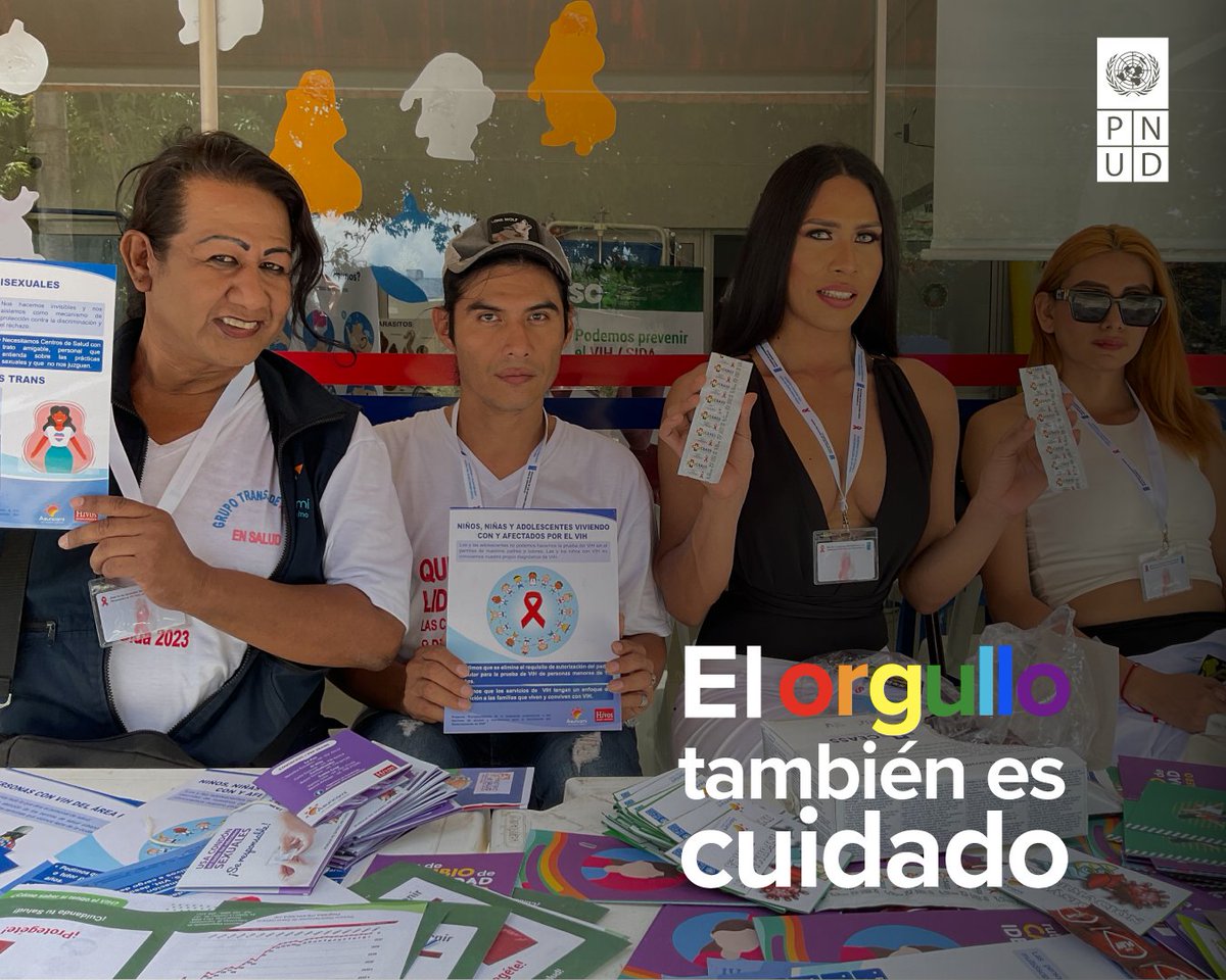 🏳️‍🌈 El acceso a la salud es un derecho, no un privilegio.
Las personas LGBTIQ+ merecen atención digna y sin discriminación.

Porque el orgullo también es cuidado colectivo 💙
#OrgulloLGBTIQ #SaludSinDiscriminación #SaludDeCalidad