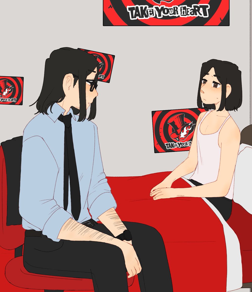 #P5SpinoffWeek2025 DAY 6: RE-DO