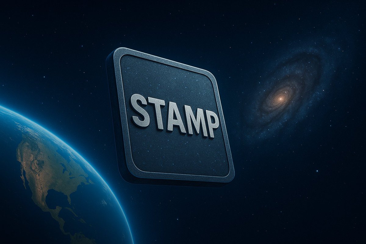 Floating beyond time. STAMP remains.