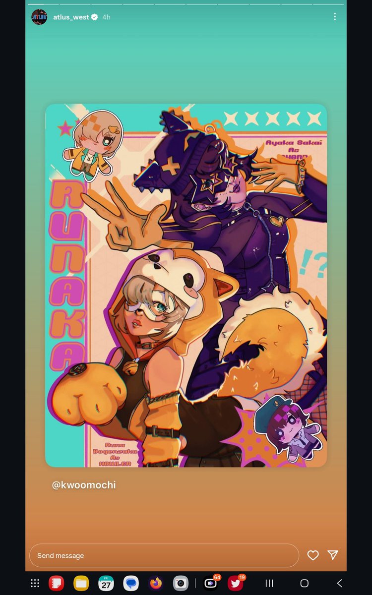 ATLUS posting woke runayaka...