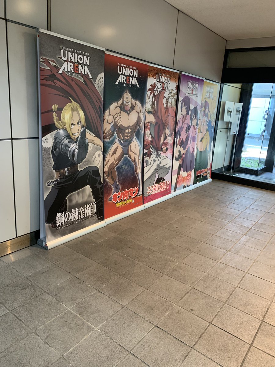 working17three2's tweet image. ユニアリフェスに来てます