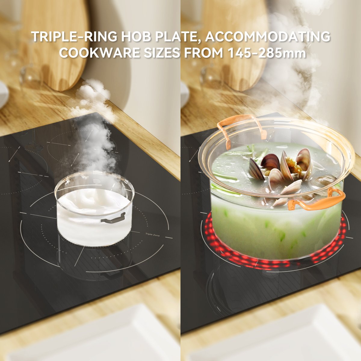 hermitlux_GER's tweet photo. Die brandneuen HVC3T01 (3 Platten) und HVC4T01 (4 Platten) bieten sofortige Wärmeregulierung und elegante Leistung. 👩‍🍳

HVC3T01👉 https://t.co/C2D2EQNaxj

HVC4T01👉 https://t.co/JKmx8w4GL1

#hermitlux  #Küche #Herd #Glaskeramikkochfeld https://t.co/6HS0y4t1lJ