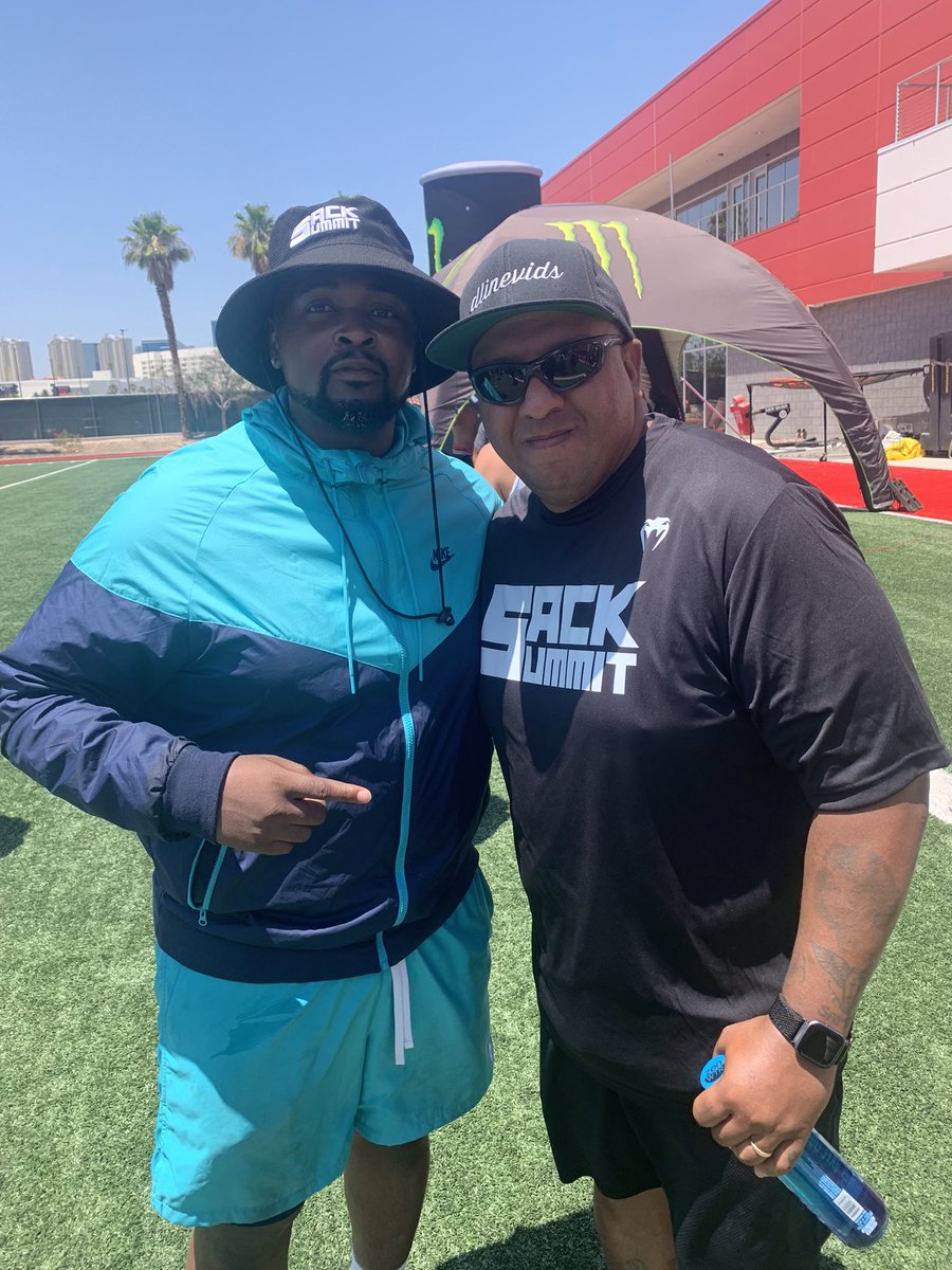 DLineVids (@dlinevids1) on Twitter photo Blessed to be at the Sack Summit this year. Thank you <a href="/VonMiller/">Von Miller</a>, <a href="/camjordan94/">Cam Jordan</a>, <a href="/CrosbyMaxx/">Maxx Crosby</a>, <a href="/CalaisCampbell/">Calais Campbell</a> & others for their knowledge & leadership!
Great linking up with my guys <a href="/Coach_Diron/">Diron Reynolds</a> & <a href="/CoachDezWalker/">Dez Walker</a> as well!
S/O <a href="/jobybranion/">Joby Branion</a>, <a href="/ResortsWorldLV/">Resorts World Las Vegas</a> & <a href="/unlvfootball/">UNLV Football</a> Blessed to be at the Sack Summit this year. Thank you <a href="/VonMiller/">Von Miller</a>, <a href="/camjordan94/">Cam Jordan</a>, <a href="/CrosbyMaxx/">Maxx Crosby</a>, <a href="/CalaisCampbell/">Calais Campbell</a> & others for their knowledge & leadership!
Great linking up with my guys <a href="/Coach_Diron/">Diron Reynolds</a> & <a href="/CoachDezWalker/">Dez Walker</a> as well!
S/O <a href="/jobybranion/">Joby Branion</a>, <a href="/ResortsWorldLV/">Resorts World Las Vegas</a> & <a href="/unlvfootball/">UNLV Football</a>