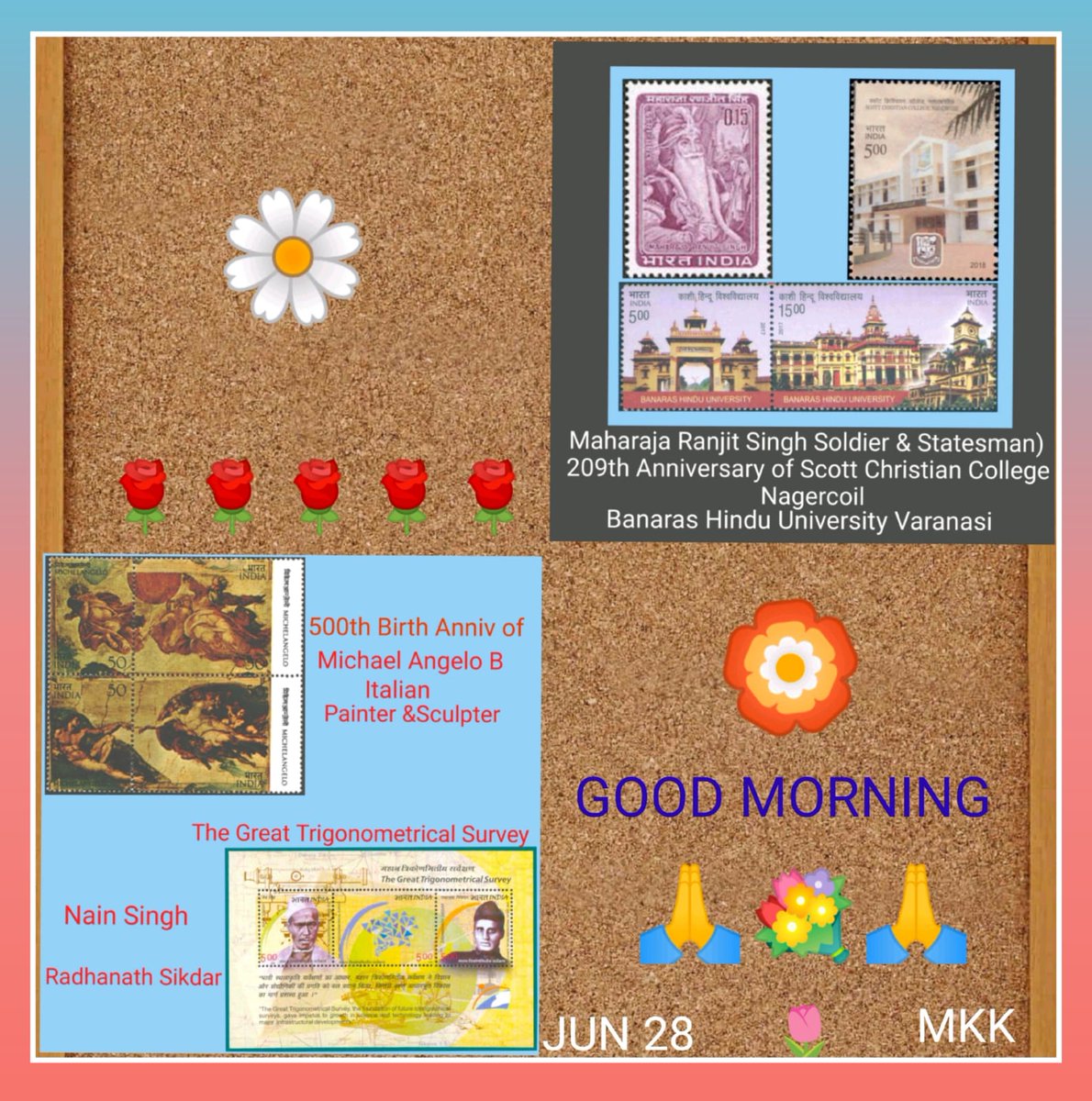 This Day That Year 
#OTD..
#philately #stamp