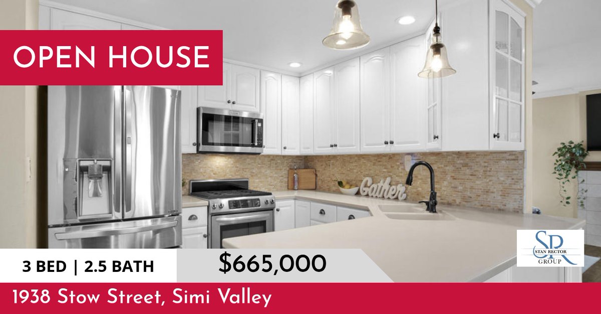 StanRectorGroup's tweet image. Stan &amp;amp; Renee Rector
Pinnacle Estate Properties
805-864-5465
stan@stanrector.com
DRE #01292790 homeforsale.at/1938_STOW_STRE…