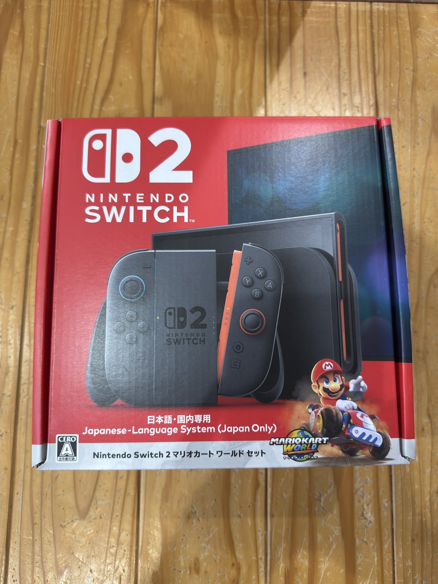 _hate_Tomato's tweet photo. Switch2当たりました https://t.co/nh1yc4jv09