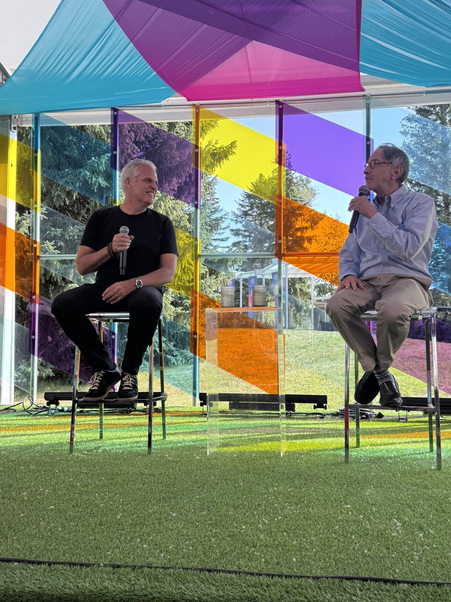 ericripert's tweet image. Very grateful for being part of @aspenideas and for Corby Kummer for hosting our great conversation.