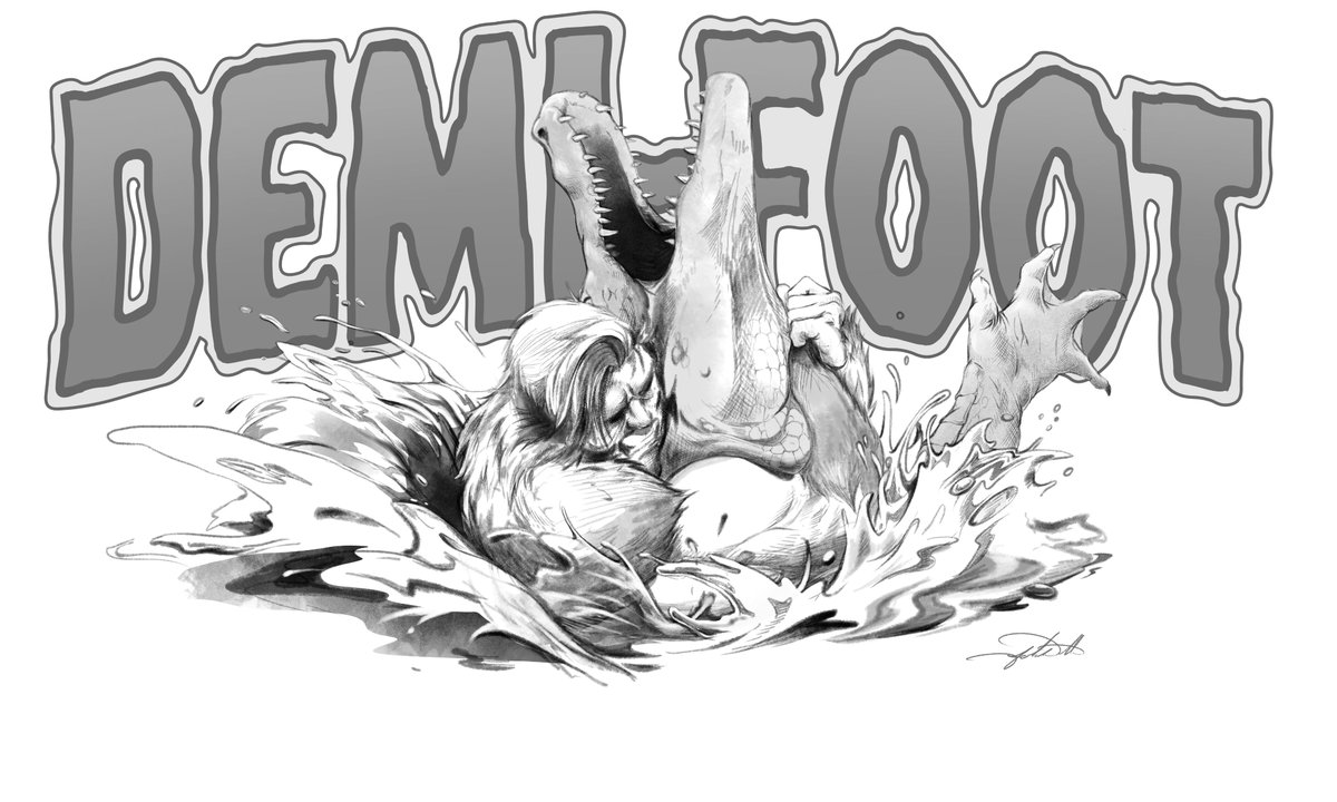 DillardDraws's tweet image. check out the Demi-Foot. now live on IndieGoGo. @DarinWagner6 @darrenwaggonerx @DarkGiftComics @DocBlalock8404 @Septdenov_7of9 @ArtThibert @Justin_Belmont @AlazmatF