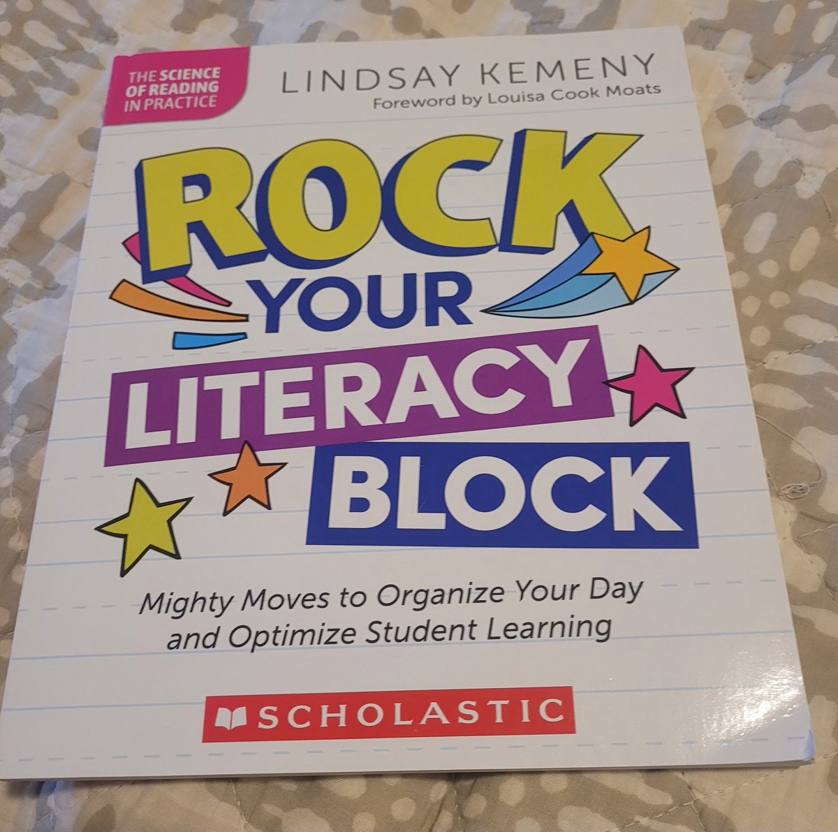 EvidentlyReading (@evidentlyr) on Twitter photo This arrived today and I can't wait to dig in. I know so many teachers who never learned what a complete literacy block entails and had to figure it out. Thanks, <a href="/LindsayKemeny/">Lindsay Kemeny</a> for meeting this need. This arrived today and I can't wait to dig in. I know so many teachers who never learned what a complete literacy block entails and had to figure it out. Thanks, <a href="/LindsayKemeny/">Lindsay Kemeny</a> for meeting this need.