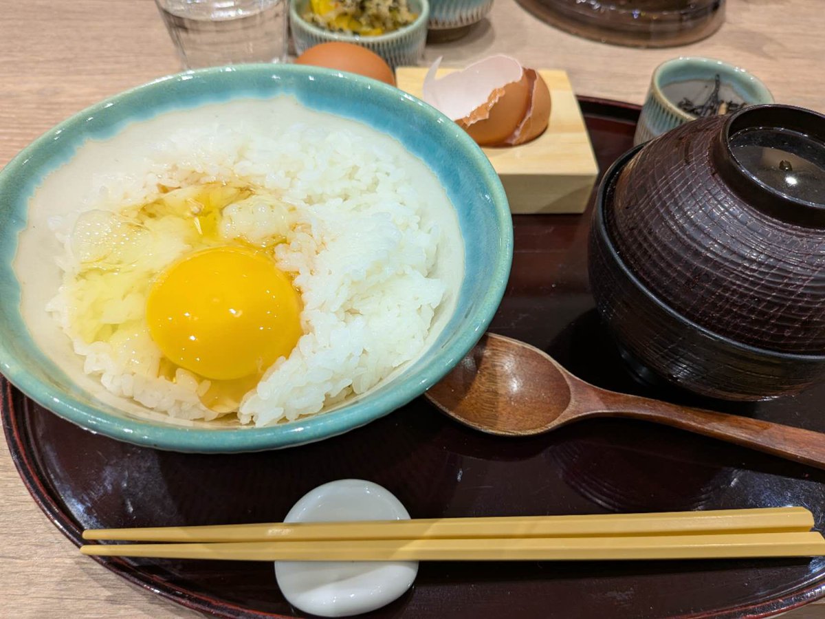 やっぱり美味しい〜😋
#うちのたまご #羽田空港 #たまごかけごはん