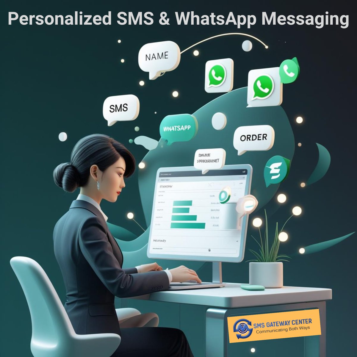 SMSGatewayIndia's tweet image. ✨ Make Messages Matter!
Send Personalized Bulk SMS &amp;amp; WhatsApp with ease. Connect, engage, and convert faster.

👉 Check it out smsgatewaycenter.com/personalized-b…

#BulkSMS #WhatsAppAPI #SMSMarketing #CustomerEngagement #SMSGateway