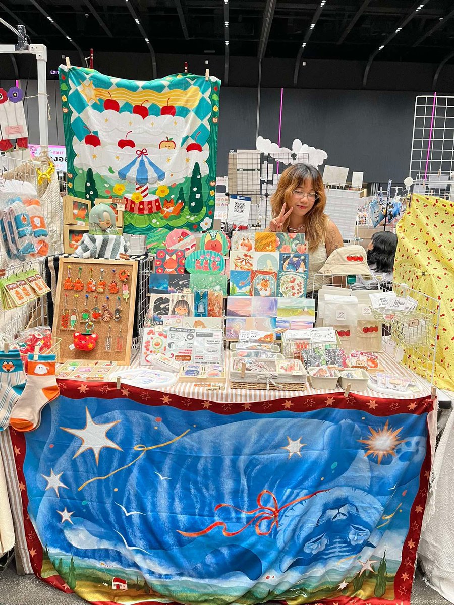 ปูดเบิ้ดดดดด มาเจอกันนะค้า มาเดินดูเฉยๆ ก็ได้! อยู่สองวันเลยคับบ F17-18ค่า #IFEXPO25