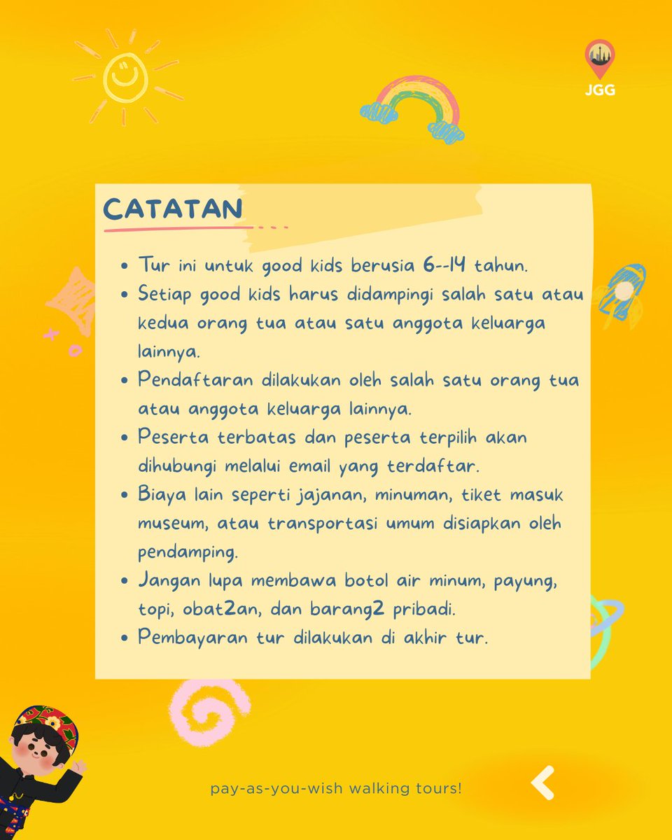 Jakarta Walking Tour tweet media