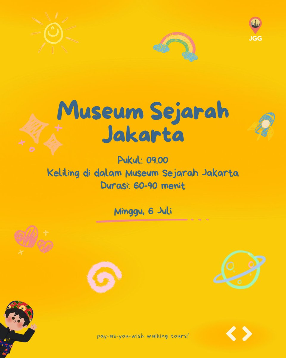 Jakarta Walking Tour tweet media