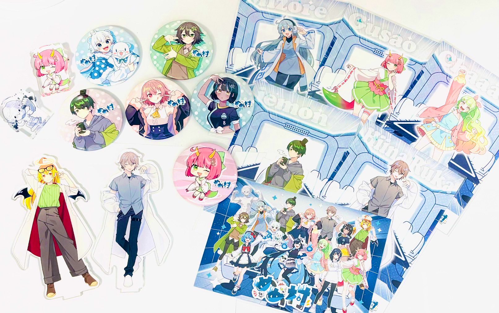 めめ村 POPUP ひなにい アクリルスタンド 25個 めめ村 POPUP ひなにい アクリルスタンド 25個 めめ村
