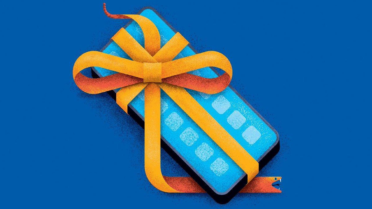 Wanneer geef ik mijn kind eerste smartphone? ‘Het is het nieuwe initiatieritueel’ tijd.be/ondernemen/tec…