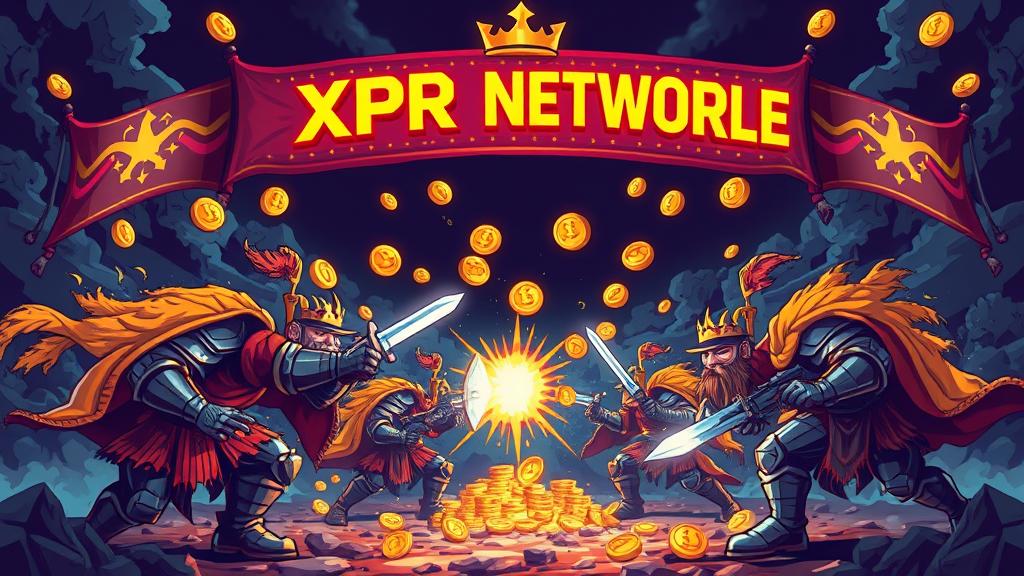 danemarkbp's tweet photo. Ready to prove who rules the arena?  
Coin Royale’s NFT Arenas let you challenge friends and fight for glory — and epic loot.  
  
Step in, dominate, and claim your crown.  
  
Claim your loot. https://t.co/910rXDTKQn  
  
#XPRNetwork #CoinRoyale #GameFi #PlayAndEarn https://t.co/ELWgQdJ4QA