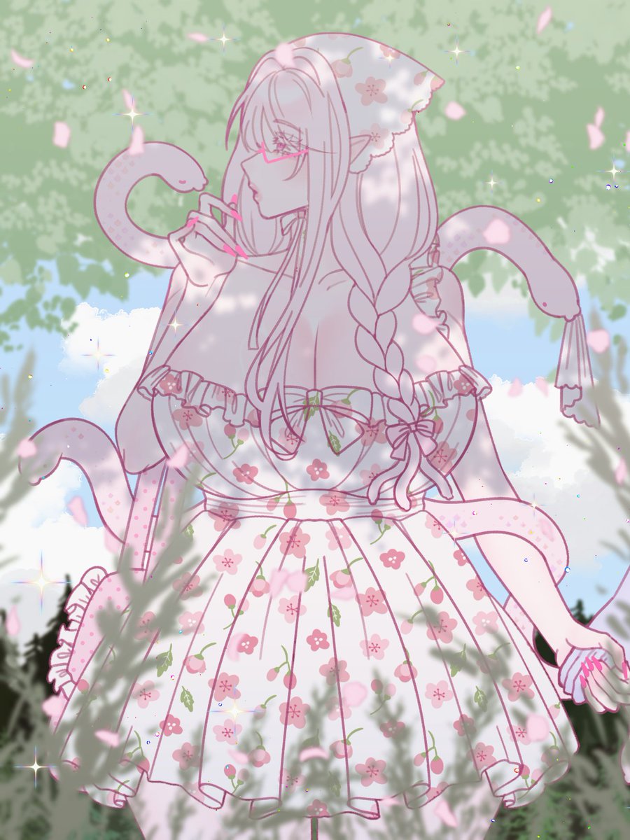 Penelope_MPC's tweet image. #MPC5event1
(เค้าเล่นกันจบแล้วเพิ่งว่างมาวาดชุด แง🥹)