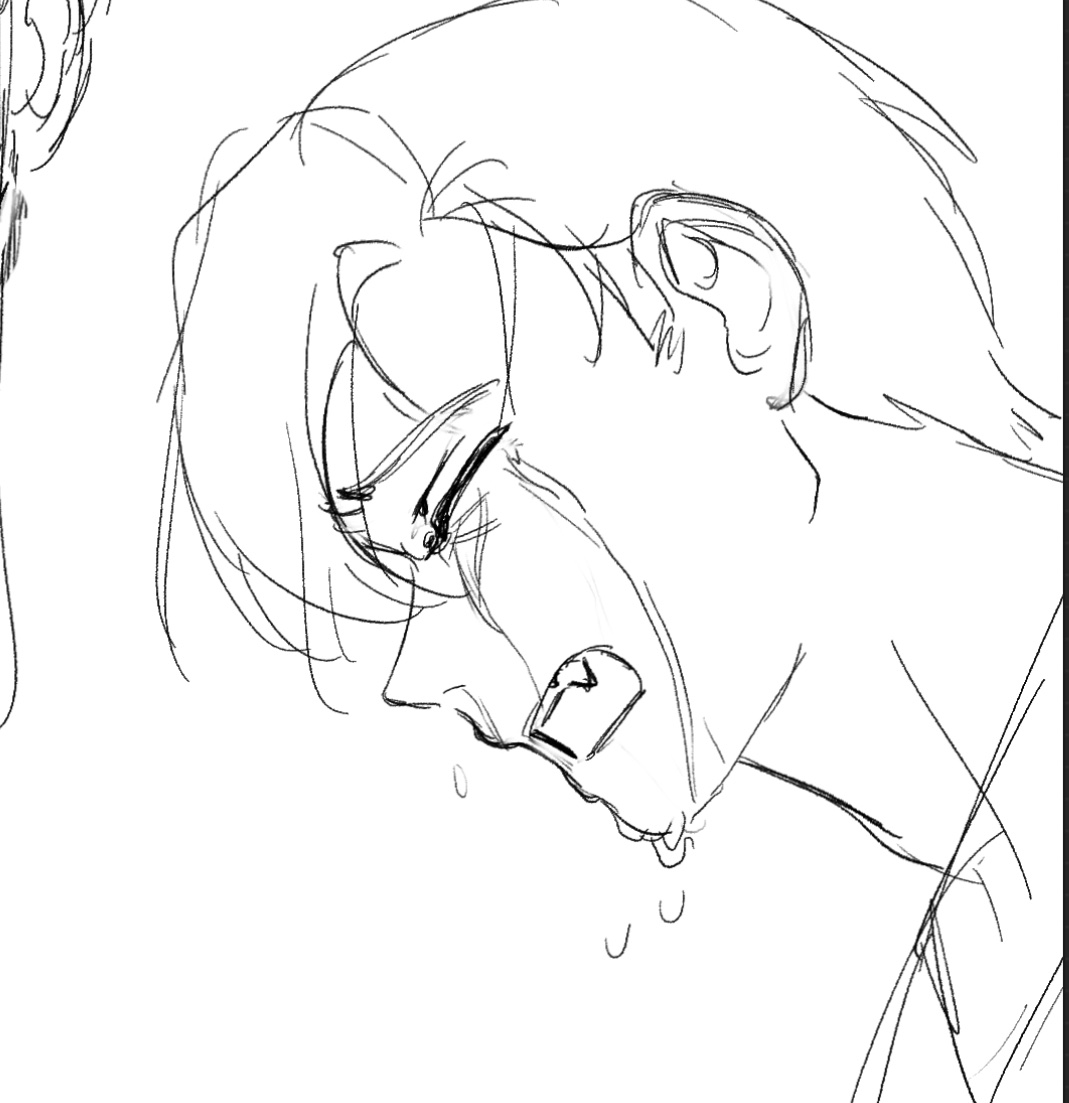 RadionMoss's tweet photo. BRO IVAN CRYING #ALNST https://t.co/oVKF0GvxIJ