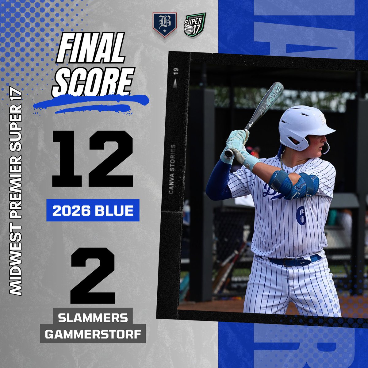 2026 Blue add another W  

<a href="/cason_borchardt/">Cason Borchardt</a> 4IP, 3H, 2ER, 10K
<a href="/chaserudolph22/">Chase</a> 2IP, 1H, 0ER, 2K w/a RBI H at the plate
<a href="/Blunny14/">Brandon Lunneborg</a> 1 for 2 - Grand Salami 💣
<a href="/SpencerBarta/">Spencer Barta</a> 3 for 3 - 3B, 2RBI, 2R
<a href="/CarsonHart2026/">Carson Hart</a> 1 for 2 - 2B, 2RBI, R
<a href="/AsmusRiley/">Riley Asmus</a> 1 for 3 - H, R
<a href="/Hagyn_Barbee/">Hagyn Barbee</a> - H, 3R