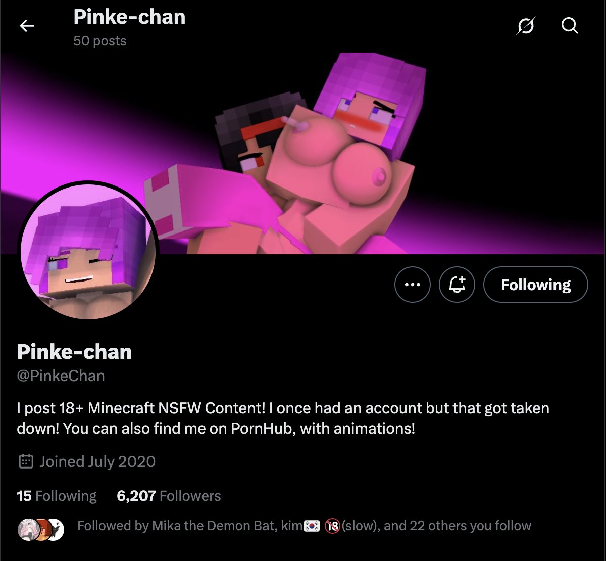 To this day, I'm unable to get back my old acc. 😪

A while back, I took a break from nsfw. The same time, Twitter became X, and I forgot the acc access. 🤣

Right now, we've got about 1/3 of followers here. Please help me get followers from the old acc into this one please!
