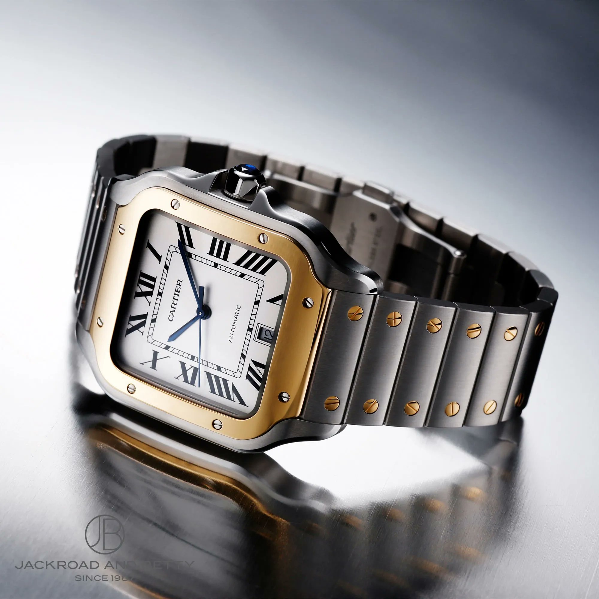 【期間限定値下げ】カルティエ ジュエリートレイ 2店セット 中古】 カルティエ CARTIER K18WG リング 指輪 クリスマス限定
