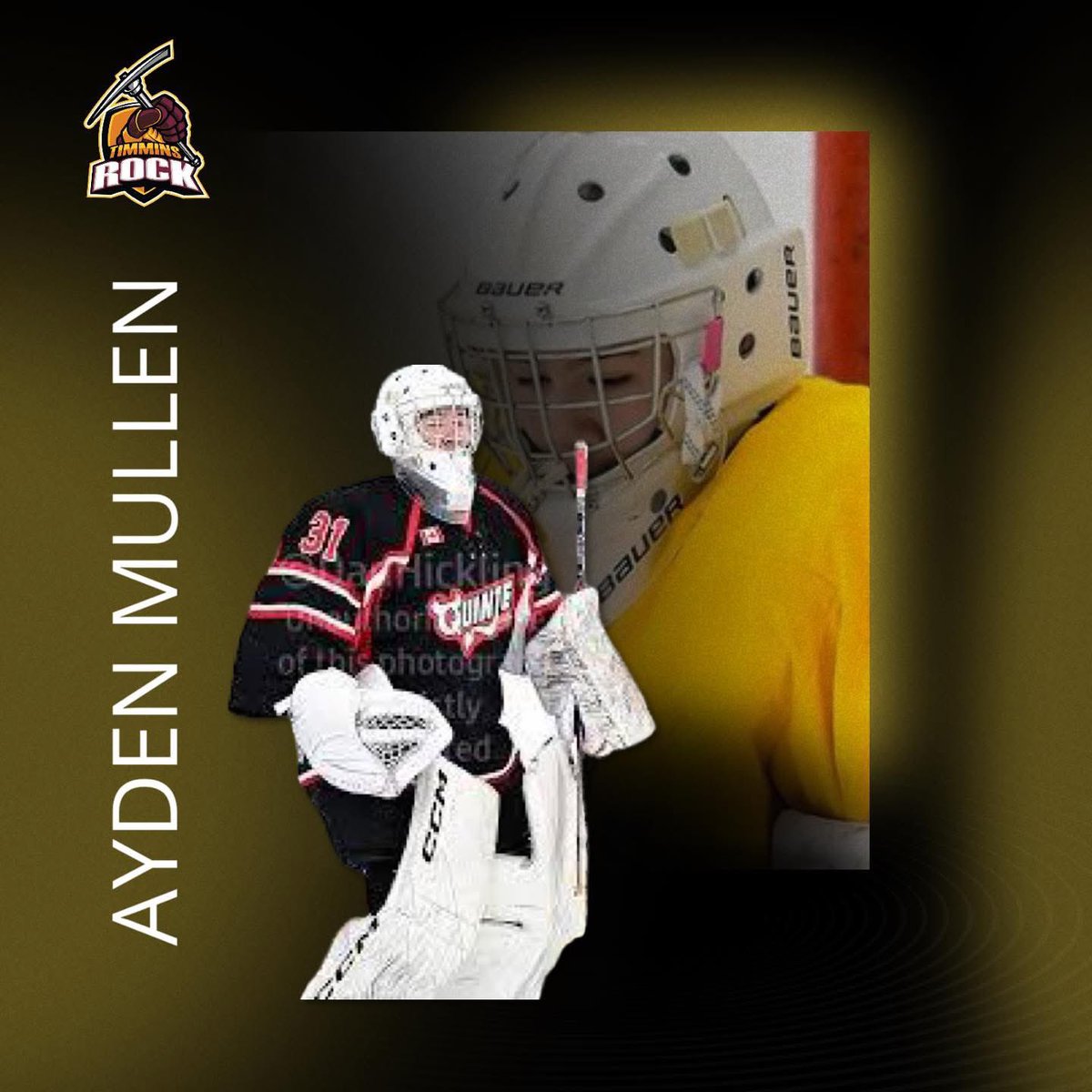 🚨 SIGNING ALERT 🚨
The Rock are thrilled to announce the signing of 16-year-old goaltender Ayden Mullen!

Ayden is the latest in a long line of young, highly talented netminders to choose the Rock program. We couldn’t be more excited to welcome him to the Rock family!

#NOJHL