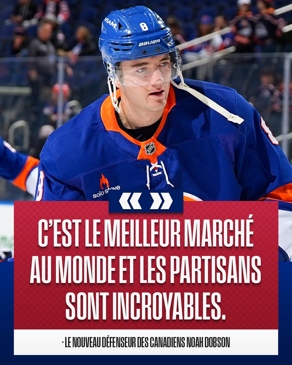 LNH (@lnh_fr) on Twitter photo Dobson obtient un nouveau départ à Montréal et il ne pourrait pas être plus heureux 🙌
Le texte de <a href="/GLepageLNH/">Guillaume Lepage</a> 🙌
👉 nhl.com/fr/news/noah-d… Dobson obtient un nouveau départ à Montréal et il ne pourrait pas être plus heureux 🙌
Le texte de <a href="/GLepageLNH/">Guillaume Lepage</a> 🙌
👉 nhl.com/fr/news/noah-d…
