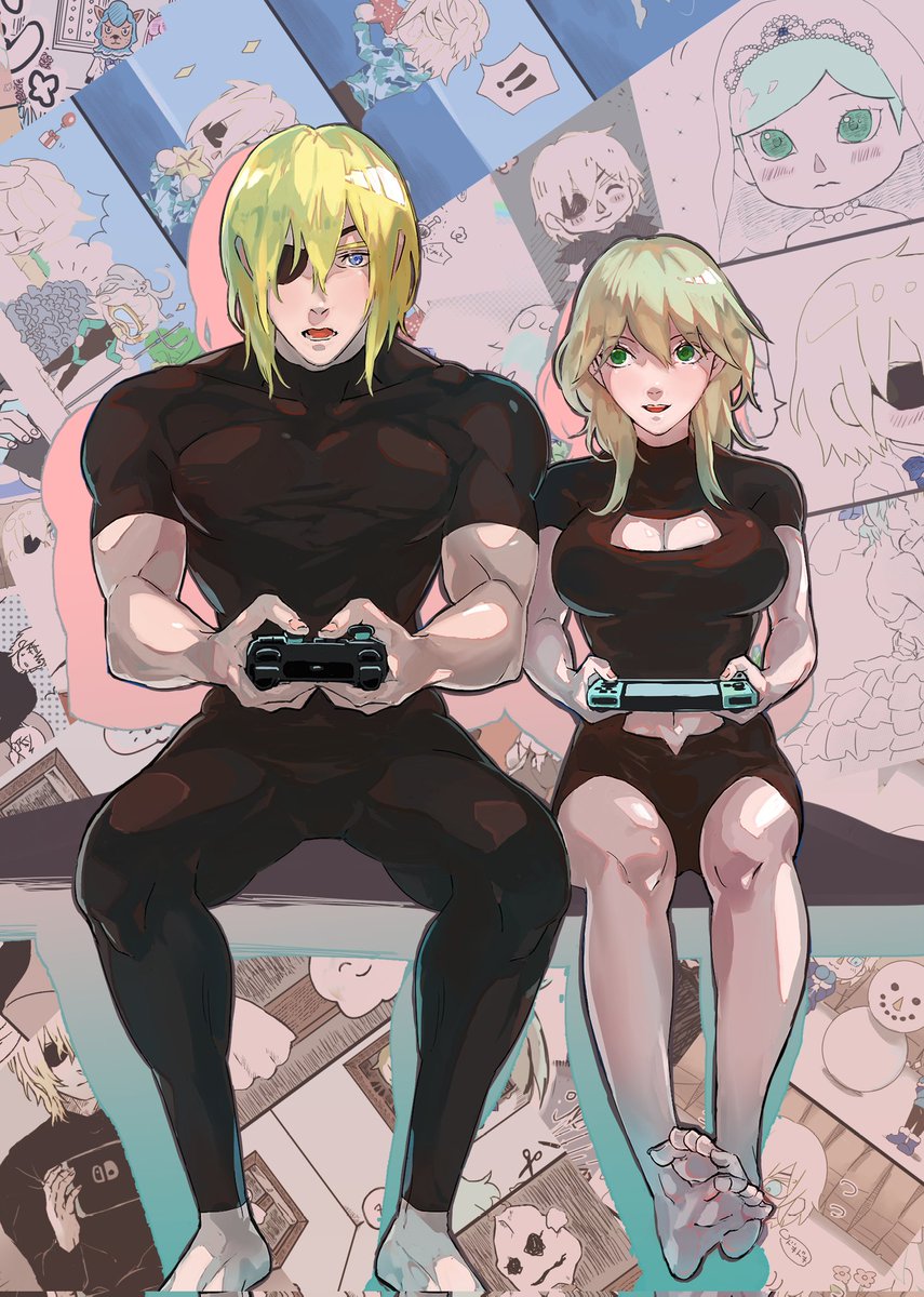 Rimo67200894's tweet image. 新刊用表紙です