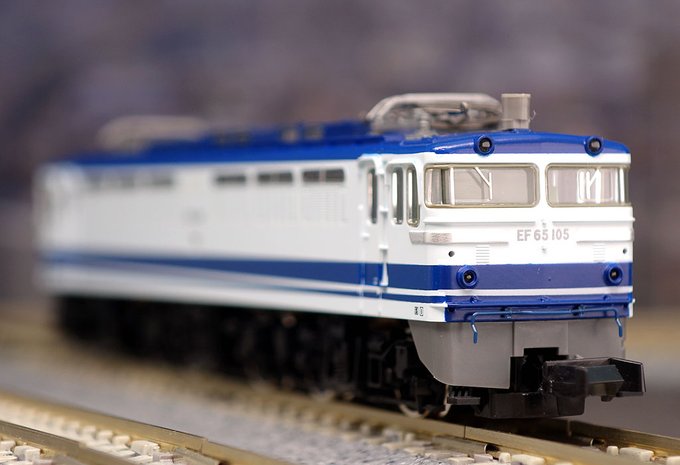EF65 105 ユーロライナー