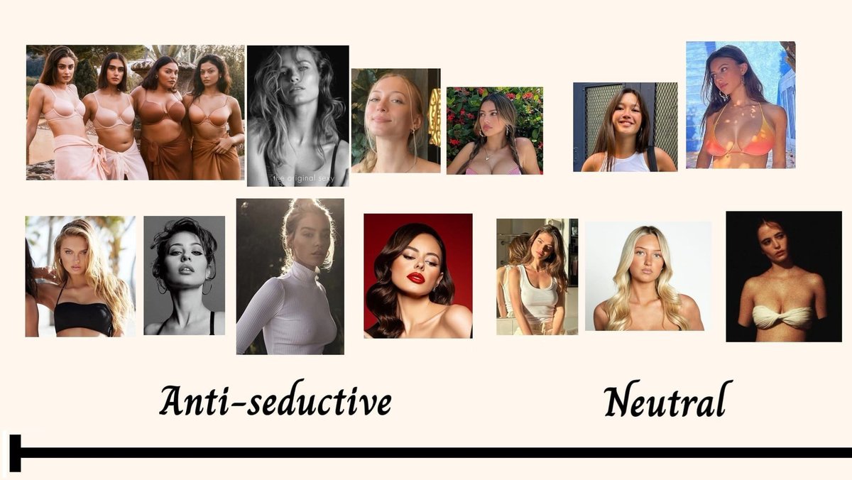 Lasiandra345315's tweet image. 101 Ways To Be More Seductive: #41
Avoid the anti-seductive attitudes promoted in the media.
