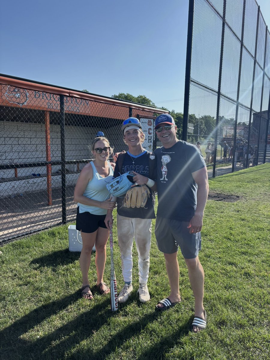 Gavin Anderson (@gavinanderson50) on Twitter photo Had a good weekend last week with the team winning our first tournament. Here are my stats from the finals and semis
Avg .400
Slg .600
Obp . 571
Put outs - 3
<a href="/SLRoyals18U/">South Lyon Royals 18U</a> Had a good weekend last week with the team winning our first tournament. Here are my stats from the finals and semis
Avg .400
Slg .600
Obp . 571
Put outs - 3
<a href="/SLRoyals18U/">South Lyon Royals 18U</a>