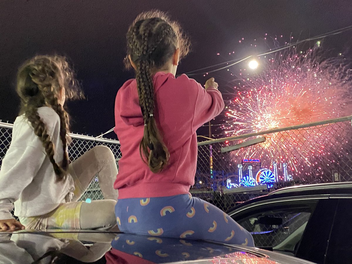 Fam + Fireworks + NYC = ❤️