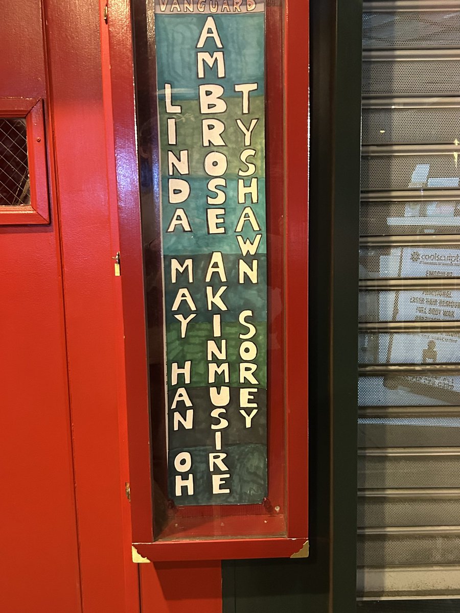 NYC Jazz Record (@nycjazzrecord) on Twitter photo Bassist Linda May Han Oh trio with Ambrose Akinmusire-trumpet and Tyshawn Sorey-drums play āStrange Heavensā pre-release concert week <a href="/vanguardjazz/">Village Vanguard</a>. The catchy groove of āNoise Machineryā could have gone on into the wee hours! Bassist Linda May Han Oh trio with Ambrose Akinmusire-trumpet and Tyshawn Sorey-drums play āStrange Heavensā pre-release concert week <a href="/vanguardjazz/">Village Vanguard</a>. The catchy groove of āNoise Machineryā could have gone on into the wee hours!
