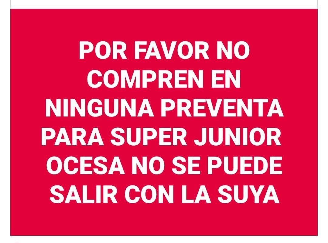 SIN PRECIOS NO COMPRAMOS 
#OcesaAnunciaPreciosSS10
<a href="/ocesa_kpop/">OCESA K-pop</a> <a href="/ocesa_total/">Ocesa Total</a>