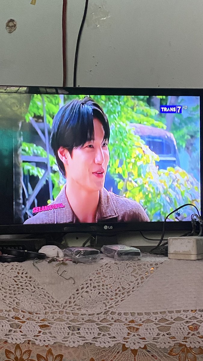 Setelah sekian lama ga nonton tv 😂

#엑소카이 #김종인 #카이 #KAI #BikinSenengTRANS7 <a href="/TRANS7/">TRANS7</a>