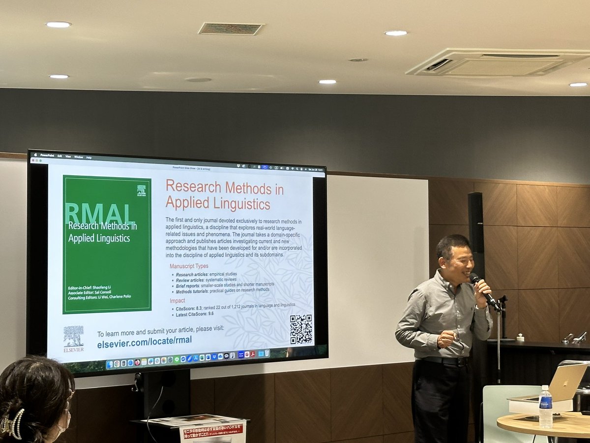 <a href="/JSLARF2023/">JSLARF</a> <a href="/ShaofengLi9/">Shaofeng Li</a> Starts with an introduction of his journal!