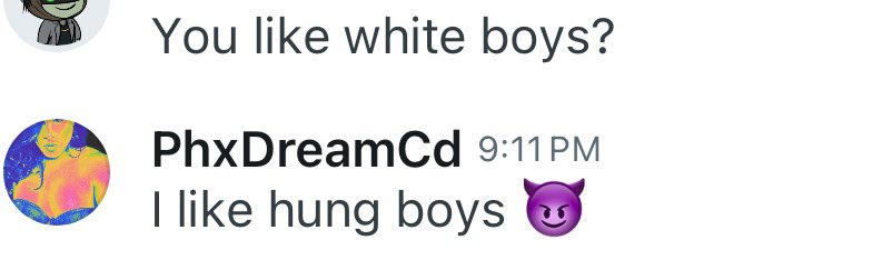 I don’t see color.. I see size. 💅🏽