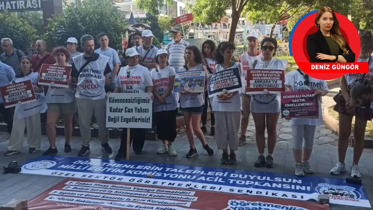 Direniş dersini veriyorlar!

İktidarın gerici ve piyasacı eğitimine karşı mücadele büyüyor. Mülakat mağduru, özel sektörde çalışan ve proje okullarda sürgün edilen öğretmenler dört bir yanda ayağa kalktı: Geleceğimizi teslim etmeyeceğiz

birgun.net/haber/direnis-…