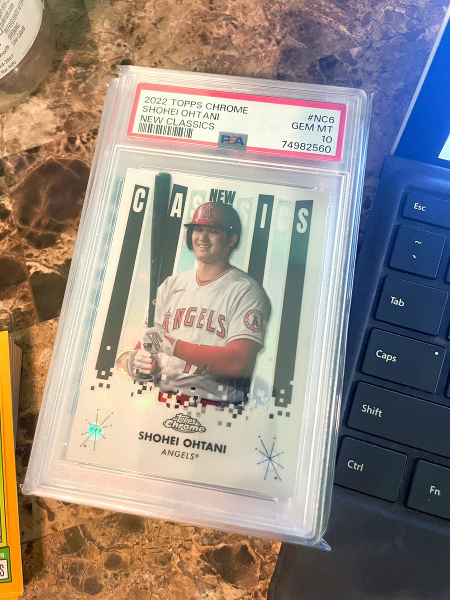 Such a great Ohtani card!! MINT 10