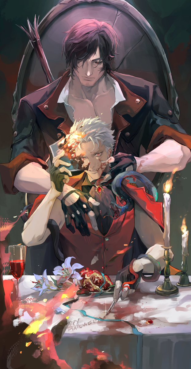 #dmcdv #DMC #DevilMayCry
黑红 ◔.̮◔✧