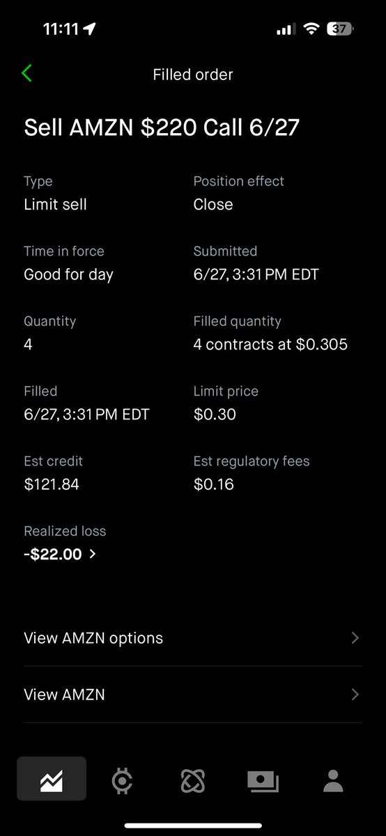 jessiegfrank's tweet photo. @RobinhoodApp Robinhood’s system liquidated my contracts prematurely and without cause, robbing me of a self-directed trade that would have netted about $8,258 in profit. #robbinghood. DO NOT USE THIS PLATFORM https://t.co/FZfYEw5359